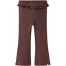 Lil'Atelier Hot Chocolate Nmfthora Hun Reg Bootcut Pant Lil