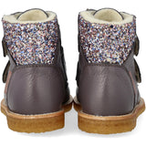 Angulus Lavender/Pastel Multi Glitter TEX Boot with Glitter and Velcro Closure