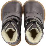 Angulus Lavender/Pastel Multi Glitter TEX Boot with Glitter and Velcro Closure