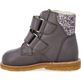 Angulus Lavender/Pastel Multi Glitter TEX Boot with Glitter and Velcro Closure