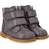 Angulus Lavender/Pastel Multi Glitter TEX Boot with Glitter and Velcro Closure