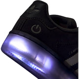 adidas Originals Grey Five/Ftwr White/Grey Two Campus 00S Led Lights Cf El C Sneakers