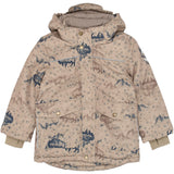Mikk-Line Coriander Polyester Boys Jacket AOP