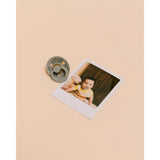 Bibs Sage/Hunter Green Pacifier Colour Holiday Leaf 2-Pack Latex