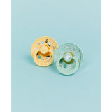 Bibs X Moomin Nordic Mint Mix Pacifier Colour 2-Pack Sailing Latex