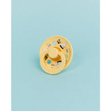 Bibs X Moomin Nordic Mint Mix Pacifier Colour 2-Pack Sailing Latex