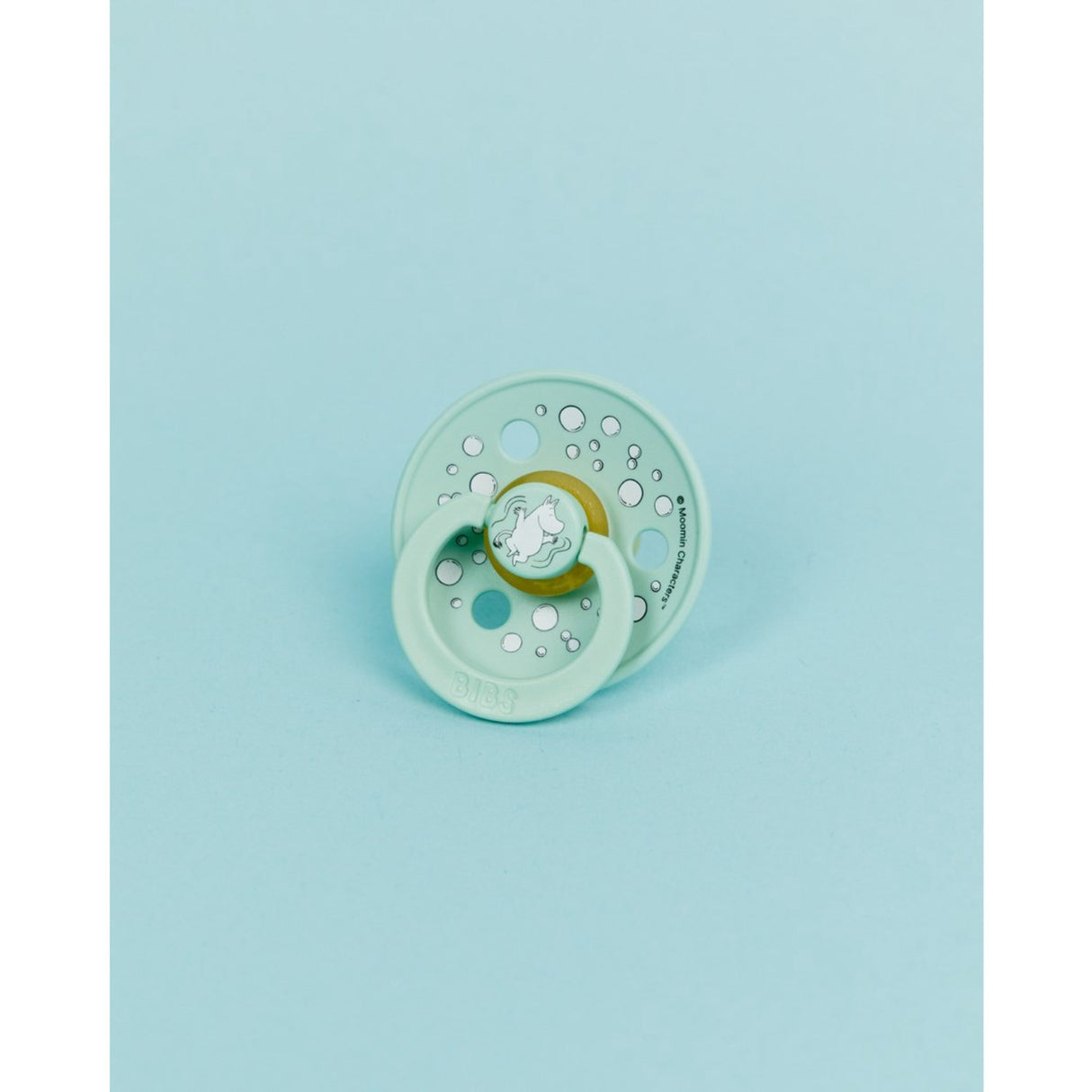 Bibs X Moomin Nordic Mint Mix Pacifier Colour 2-Pack Sailing Latex