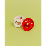 Bibs X Moomin Candy Apple Mix Pacifier Colour 2-Pack Dancing Latex