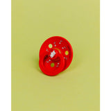 Bibs X Moomin Candy Apple Mix Pacifier Colour 2-Pack Dancing Latex