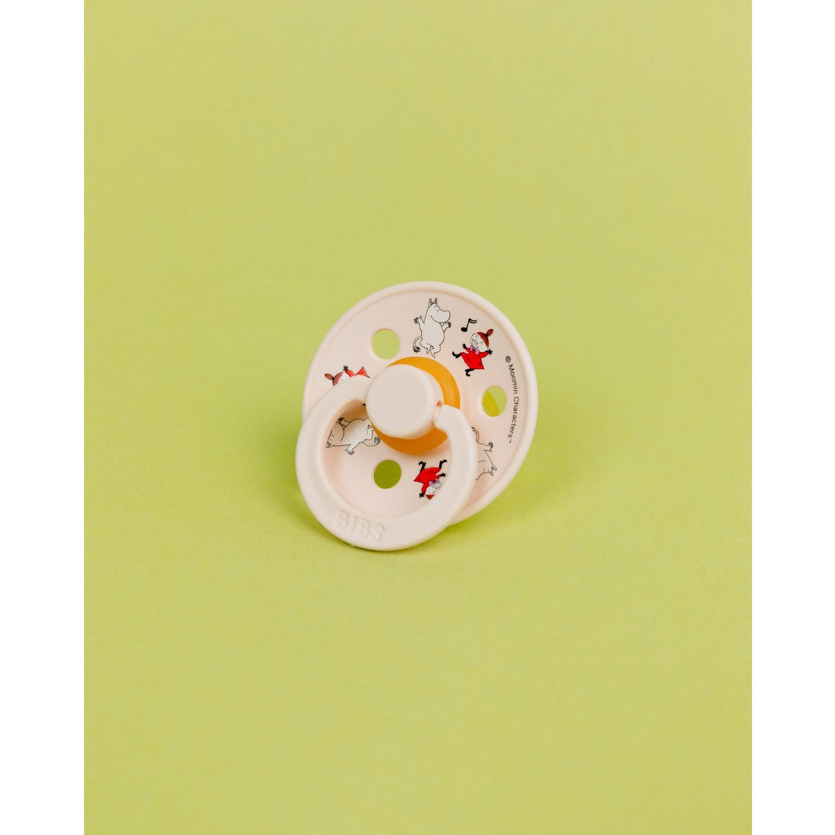 Bibs X Moomin Candy Apple Mix Pacifier Colour 2-Pack Dancing Latex