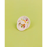 Bibs X Moomin Candy Apple Mix Pacifier Colour 2-Pack Dancing Latex