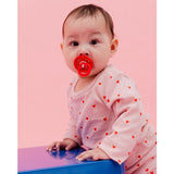 Bibs X Moomin Candy Apple Mix Pacifier Colour 2-Pack Dancing Latex