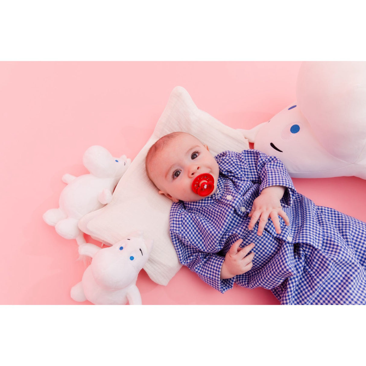 Bibs X Moomin Candy Apple Mix Pacifier Colour 2-Pack Dancing Latex