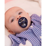Bibs X Moomin Breeze Mix Pacifier Colour 2-Pack Good Night Latex