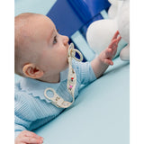 Bibs X Moomin Ivory Pacifier Clip Loop