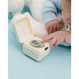 Bibs X Moomin Ivory Pacifier Clip Loop