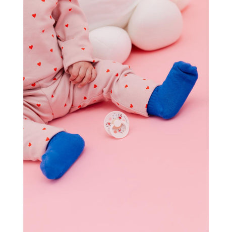 Bibs X Moomin Candy Apple Mix Pacifier Colour 2-Pack Dancing Latex