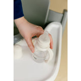 Bibs Ivory Baby Sippy Bottle Spout Round Silicone Slow Flow