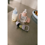 Bibs Blush Baby Sippy Bottle Spout Round Silicone Slow Flow