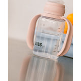 Bibs Blush Baby Sippy Bottle Spout Round Silicone Slow Flow