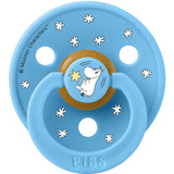 Bibs X Moomin Breeze Mix Pacifier Colour 2-Pack Good Night Latex