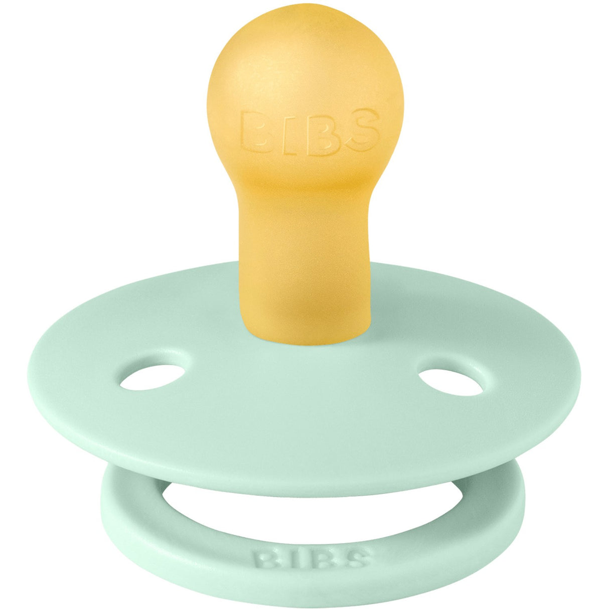 Bibs X Moomin Nordic Mint Mix Pacifier Colour 2-Pack Sailing Latex