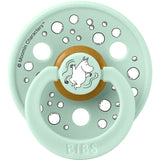 Bibs X Moomin Nordic Mint Mix Pacifier Colour 2-Pack Sailing Latex