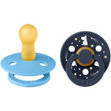 Bibs X Moomin Breeze Mix Pacifier Colour 2-Pack Good Night Latex