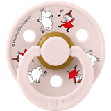 Bibs X Moomin Candy Apple Mix Pacifier Colour 2-Pack Dancing Latex