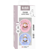 Bibs X Moomin Baby Pink Mix Pacifier Colour 2-Pack Dreaming Latex