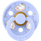 Bibs X Moomin Baby Pink Mix Pacifier Colour 2-Pack Dreaming Latex