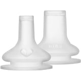 Bibs Baby Bottle Spout Silicone 2-Pack