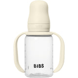 Bibs Ivory Baby Sippy Bottle Spout Round Silicone Slow Flow