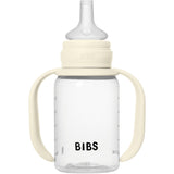 Bibs Ivory Baby Sippy Bottle Spout Round Silicone Slow Flow