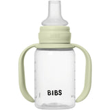Bibs Sage Baby Sippy Bottle Spout Round Silicone Slow Flow