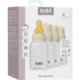 Bibs Ivory Baby Bottle Round Latex 4-Pack