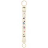 Bibs X Moomin Ivory Pacifier Clip Loop