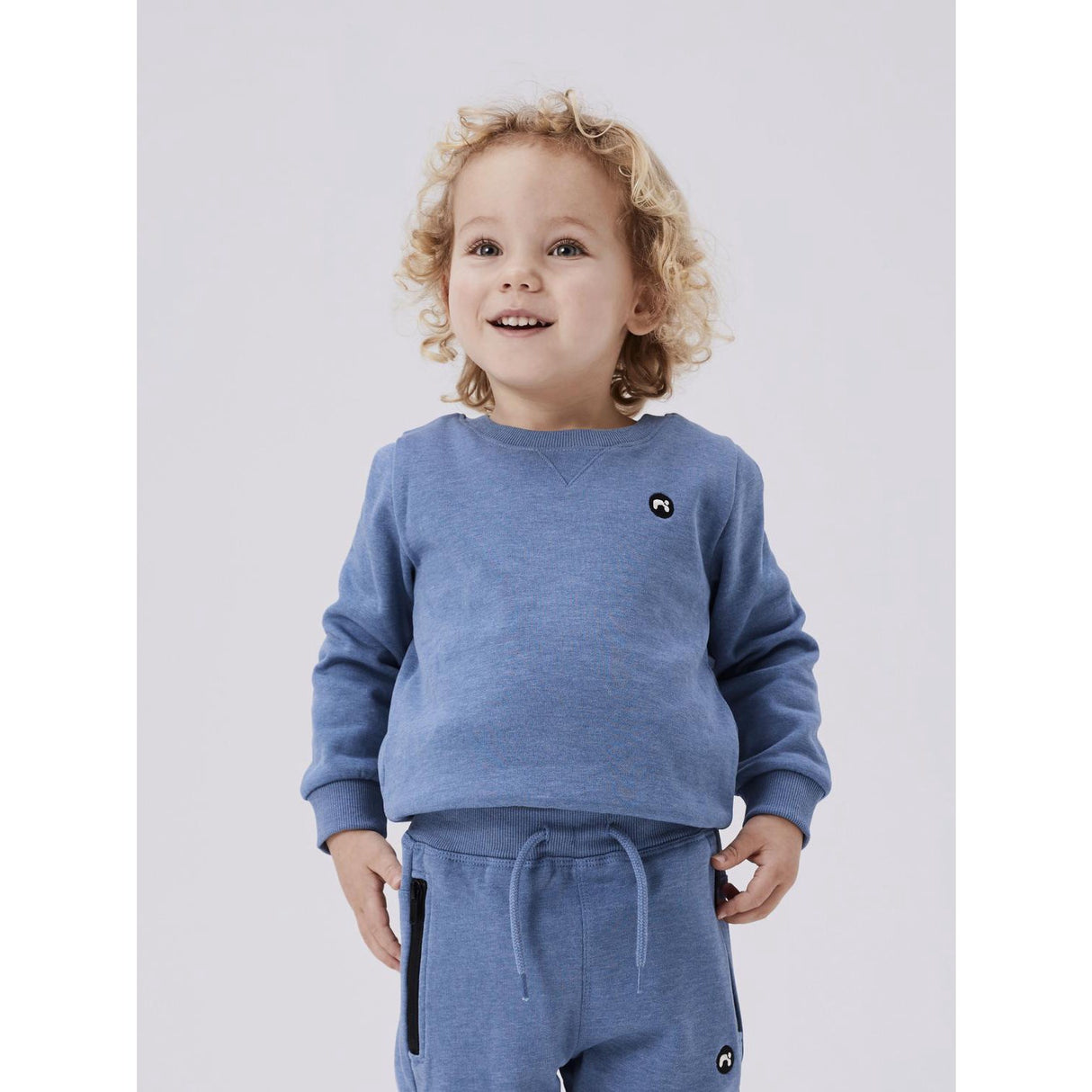 Name It Coronet Blue Vimo Sweatshirt Noos