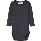 Name It Ombre Blue Wang Wool Needle Body Solid Noos