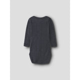 Name It Ombre Blue Wang Wool Needle Body Solid Noos