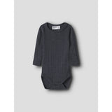 Name It Ombre Blue Wang Wool Needle Body Solid Noos