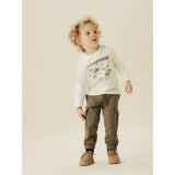 Name It Dusty Olive Nmmryan Twill Cargo Pants R 5553-Va Tb