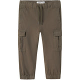 Name It Dusty Olive Nmmryan Twill Cargo Pants R 5553-Va Tb