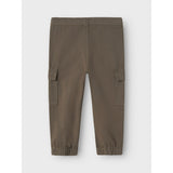 Name It Dusty Olive Nmmryan Twill Cargo Pants R 5553-Va Tb
