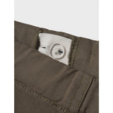 Name It Dusty Olive Nmmryan Twill Cargo Pants R 5553-Va Tb