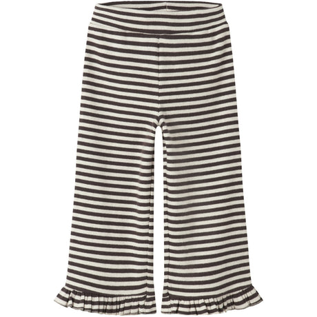 Name It Peyote Seal Brown Nmfluna Wide Pants