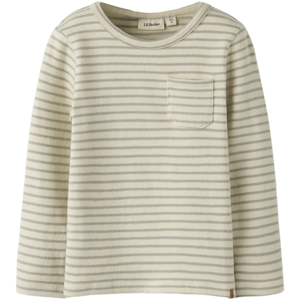 Lil'Atelier Turtledove Pigeon Nmmthoro Jen Ls Slim Top Lil