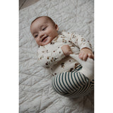 Petit Piao Dark Sea/off White Legging Modal Striped