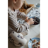 Petit Piao Black Berry Legging Printed