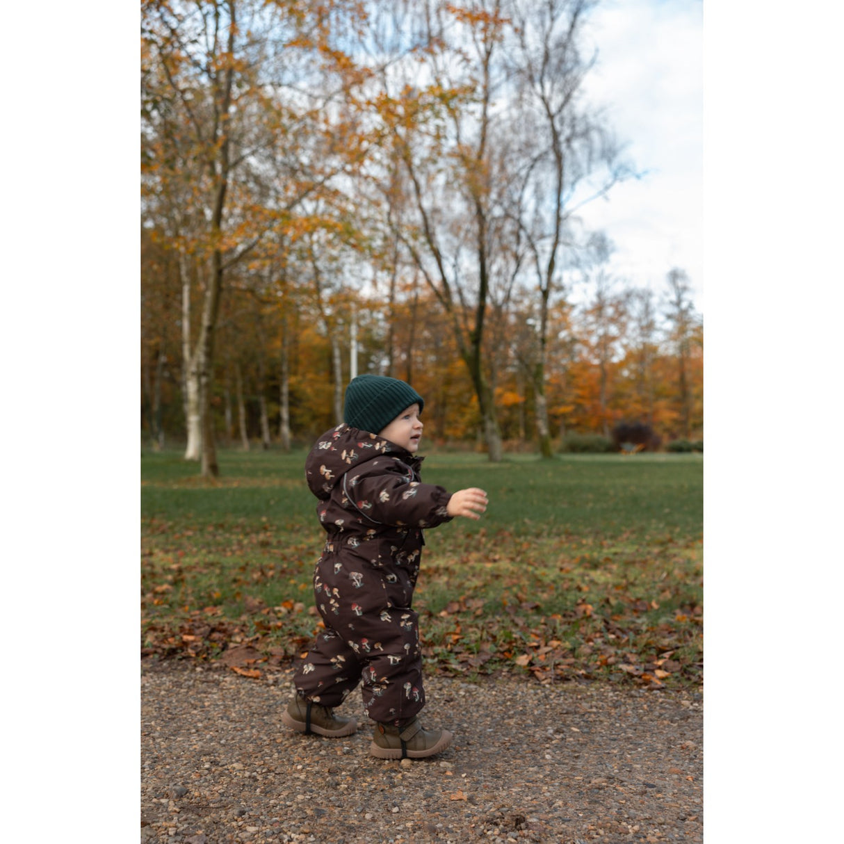 Petit Piao Fungi AOP PPDard Snowsuit